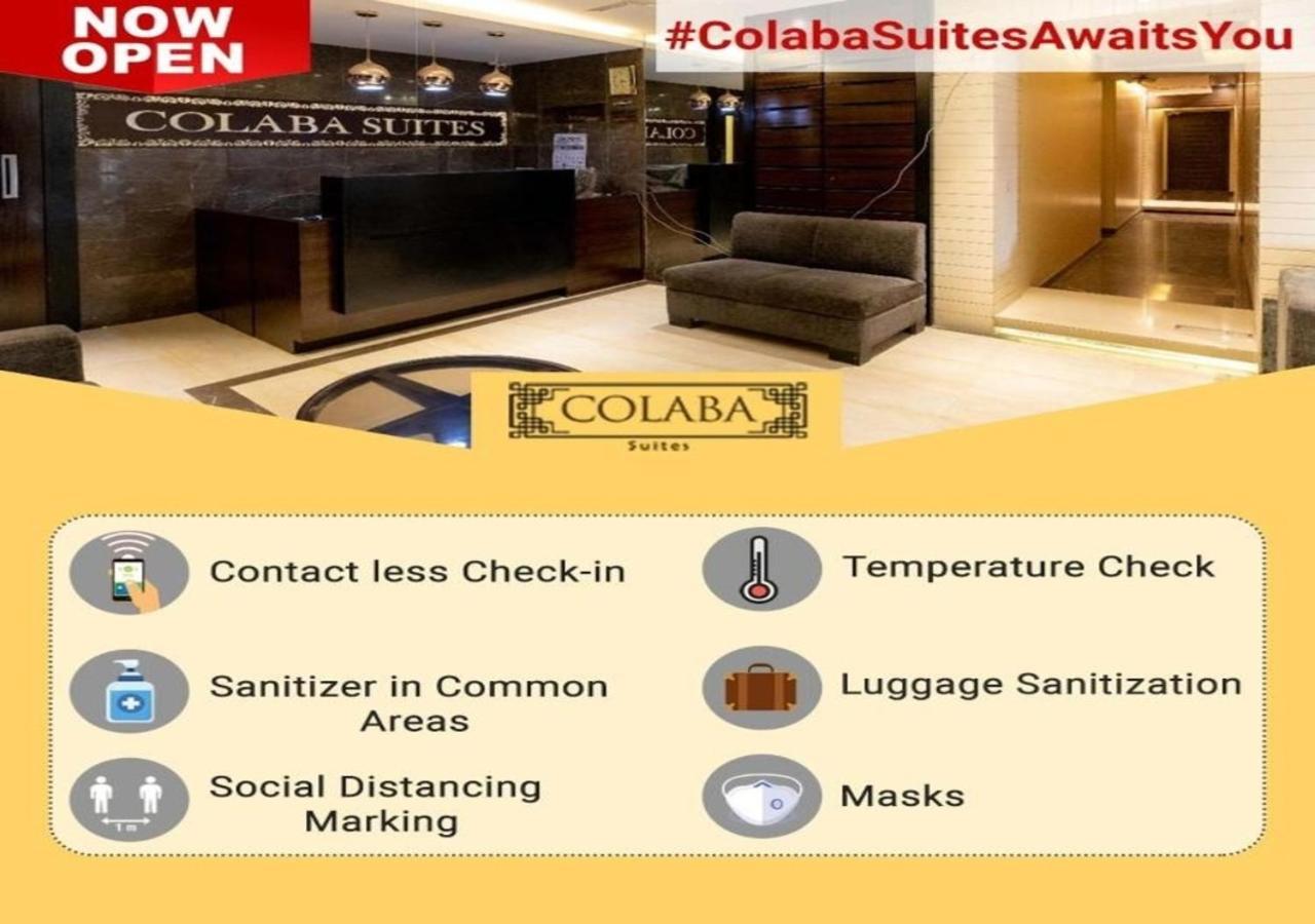 Colaba Suites - Near Taj Hotel, Bombay Extérieur photo